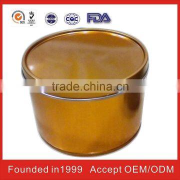 Konwah Round Chemical Small Tin Can for UN,ISO,SGS,CQC