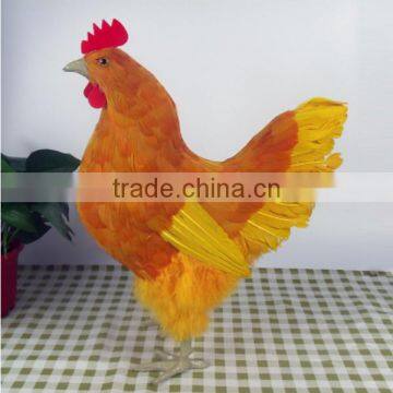 creative simulation wholesale plastic animal toys hen cock