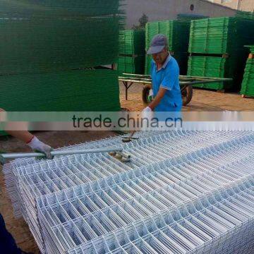 HT high security coated 3D welded wire mesh fencing / 3D welded fence panels separation fence for sale(direct factoty)