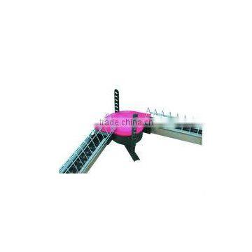 poultry auger convey or belt system for chicken