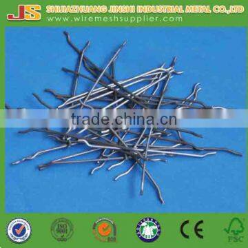 1100MPA Low Carbon Round Hooked Ending Steel Fiber For Shotcrete photo-2