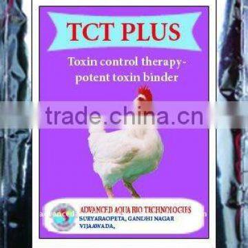 TCT PLUS- Toxin binder for Poultry(HSCAS organic acids)