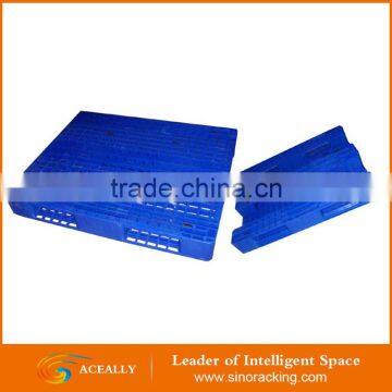 Warehouse 4 Entry Cheap Pallets Plastic for Sale Used Lightweight Plastic Pallets photo-6