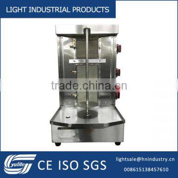 China supplier meat processing BBQ chicken shawarma machine