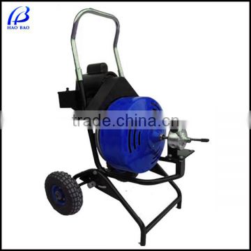 CE Approval HX-75 1"-4" electric Sewerage Pipe Cleaning Machine