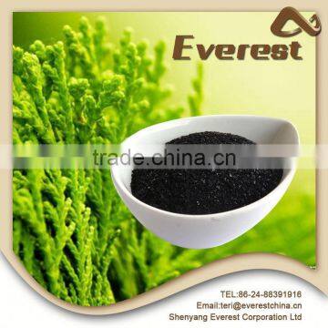 Liaoning tech grade best organic fertilizer soluble seaweed extract