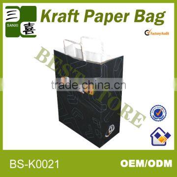 convinent and recyclable paper shopping bag/clothes packaging bag