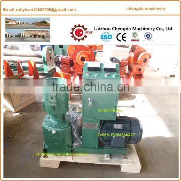 Wood pellet machine for homemade pellets production
