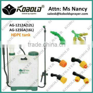 (AG-1216A) 16LITRE hand operated backpack sprayer, automatic hand sprayer