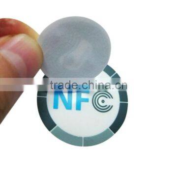 Custom Printing ISO 14443A Ntag213 Rfid Sticker Tag Nfc Sticker Price photo-4