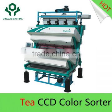 2017 hot sale Black Tea CCD camera Color Sorter Machine