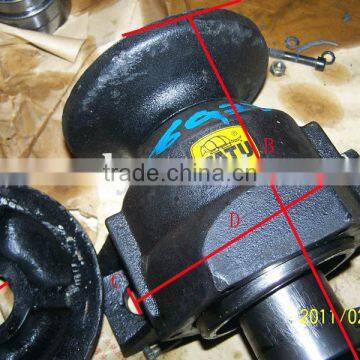 Disc harrow bearing assemble