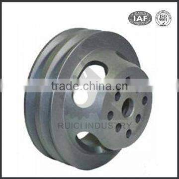 China supplier OEM cncmachining die cast aluminum reducer pulley