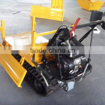 Agriculture Machinery 6.5HP Locin Transporter Mini Power Wheelbarrow for Garden photo-4