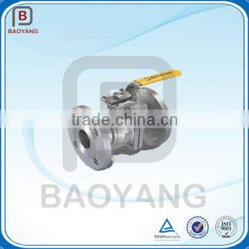 CF8M flang ball valve,precision casting