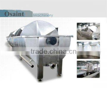 500bph new design chiller chiller for chicken slaughtering line