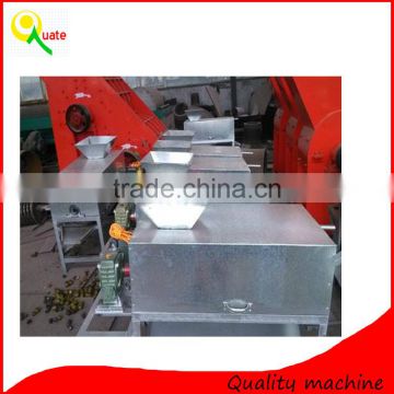 2015 newly automatic electric peanut sorting apricot kernel sheller