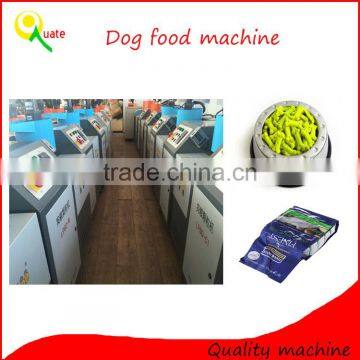 screw type cheap price dog food processing machine