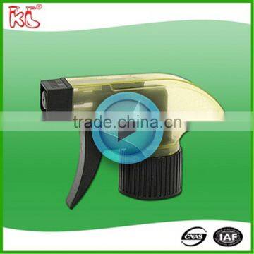 Excellent quality shampoo bottle household washing cleaning resistant plastic trigger sprayer