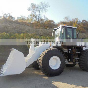 6 ton big bucket 4WD wheel loader for sale, worldwise machine famous in european market