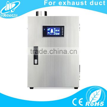 Air cleaner with ozone spray disinfection ,ozone generator in centre air conditioner duct