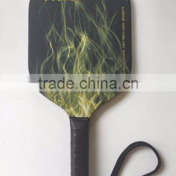 2017 unique top quality graphite pickleball paddle