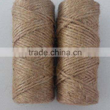 Environmental Natural color Jute Sisal cord Ball and Spool