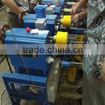 Mini rope coil winder machine coiling machine