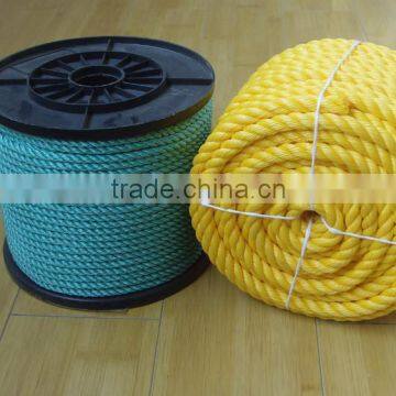 High Breaking Strength PP Rope Twisted Rope