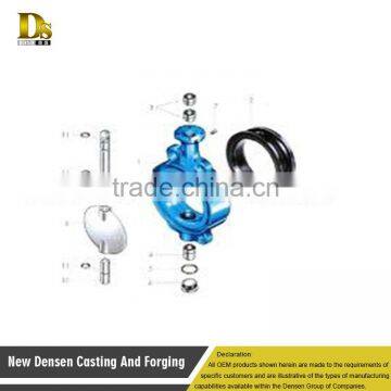 China's OEM High Quality Double Eccentric Butterfly Valve Gate Valve photo-2