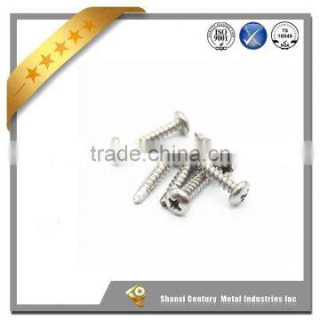 Yellow Zinc Plated Hex Head Self Drilling Screws 6.3*45mm photo-2
