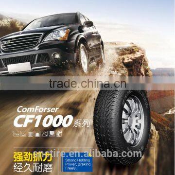 LT245/75R16 CF1000 Chinese car tire manufacturer,A/T car tire