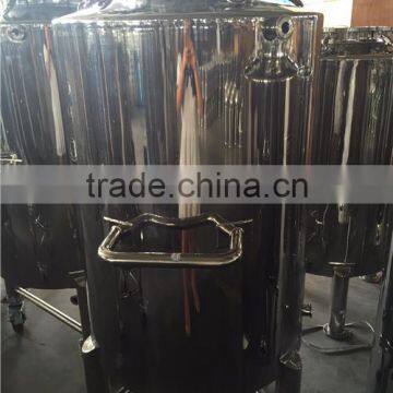 100L Stainless Steel Movable Fermenter Brite Beer Tank photo-6