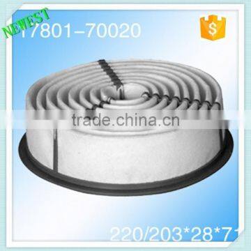 Automobile Air Filter 17801-70020-83