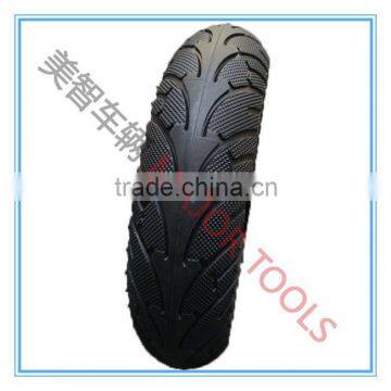 Best 8 Inch Semi-pneumatic Tyre With Aluminum Rim