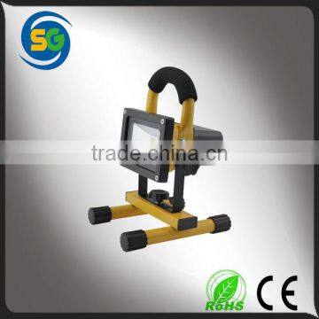 High Quality LED Remote Area Lighting System 20W LED Rechargeable Searchlight With Tripod Stand photo-4