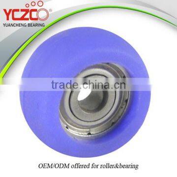 stainless steel hanging sliding roller