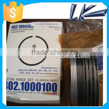 High quality russian truck piston ring 402.1000100