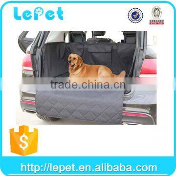 factory wholesale waterproof quilted durable with extra bumper flap pet cargo cover