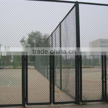 Chain Link Fence---Decorative Galvanized Chain Link Fence Prices photo-4