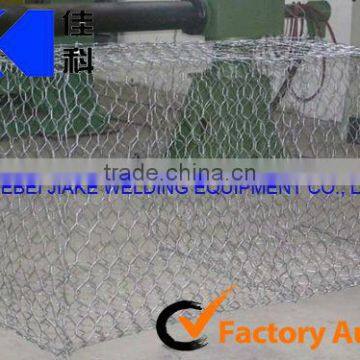 Automatic Hexagonal Gabion Wire MeshNetting Machine Factory photo-4