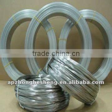 Electro and Hot dipped galanized iron Wire all Gauge