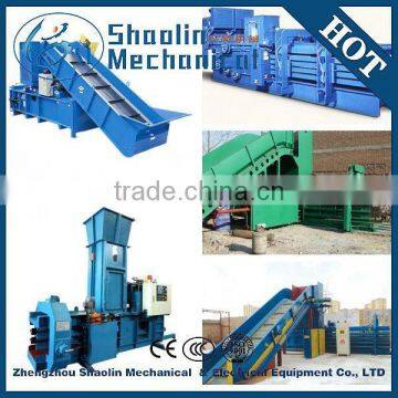 Resource-saving paper cardboard baling press machine with high performance