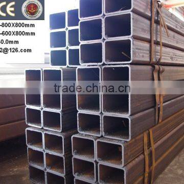 Building Material MS Square Steel Pipe