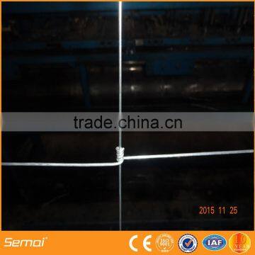 china professional factory lowest price ranch field hog wire rail fence for sale