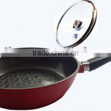 3D Ceramic Alu Frying Pan(Invention Patent Granted in China,2013 Perfect TV Shopping Cookware)