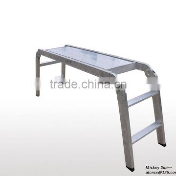 Aluminum alloy climb operation ladder, aluminum folding ladder, washing car ladder