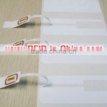 RFID, RFID Label, RFID Jewelry Tag for One Time Used