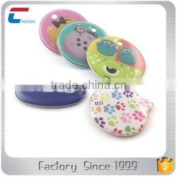 Customized full color waterproof rewritable rfid nfc epoxy promotional tags /stickers /labels