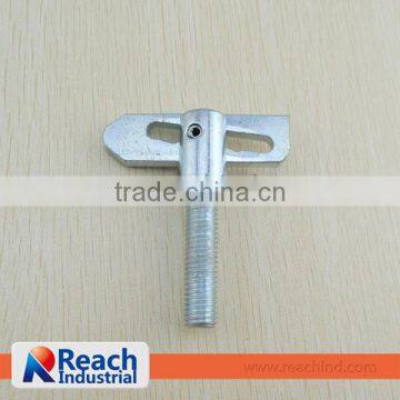 Zinc Plated Forged Long Thread Anti-luce Fastener photo-2